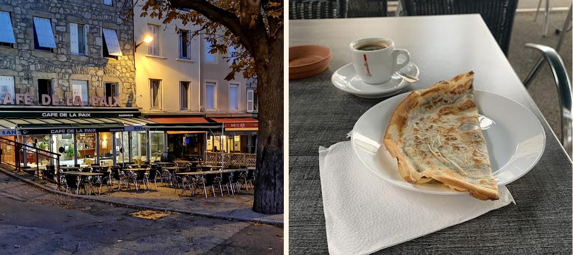 Café De La Paix - Menu Image 2