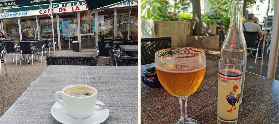 Café De La Paix - Menu Image 3